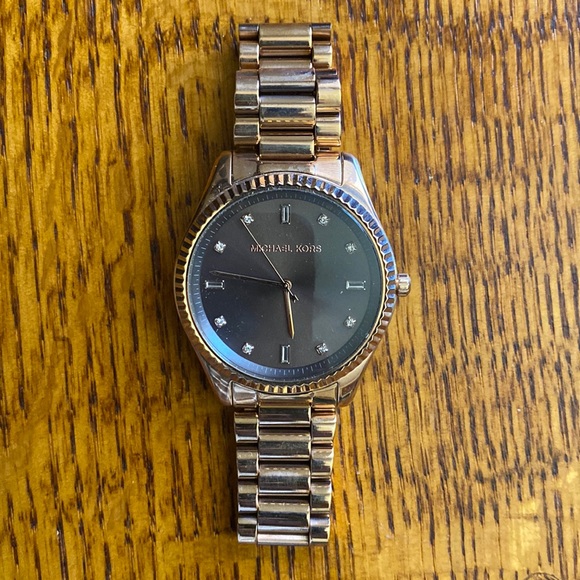 NWOT Michael Kors Blake Rose Gold MK3227 Ladies Quartz Watch - Picture 2 of 9